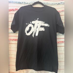 OTF Black Short Sleeve Tee NWOT